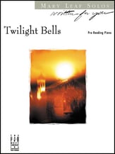 Twilight Bells piano sheet music cover